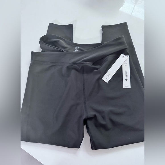 AQUA Criss Cross Waist Leggings $$68 - NWT - Picture 6 of 6